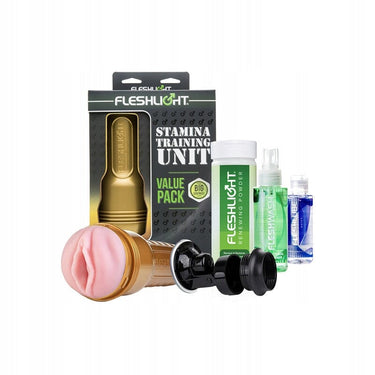 Fleshlight Stamina Value Pack Masturbator Fleshlight